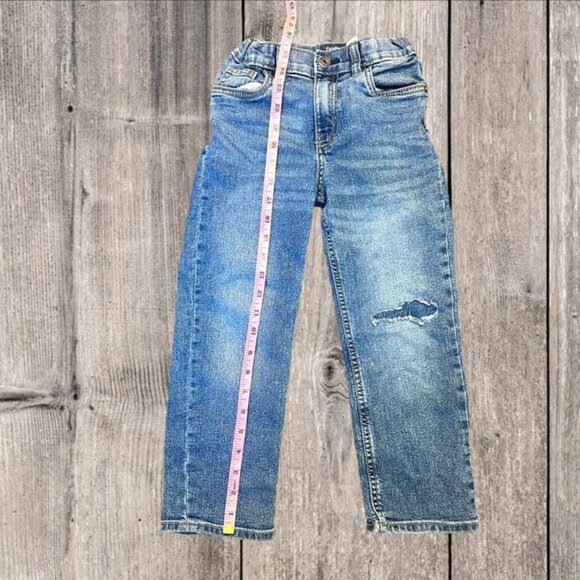 OshKosh B'gosh Girls Blue Jeans Size 6/6A - Picture 5 of 9